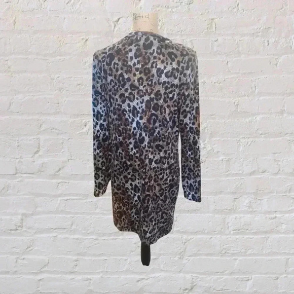 Michael Michael Kors Sweater Dress - Leopard - Picture 4 of 5